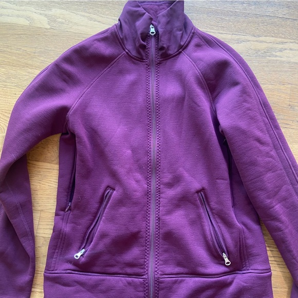 Womens Lululemon Keep It Cozy Jacket size 8 - Picture 7 of 11